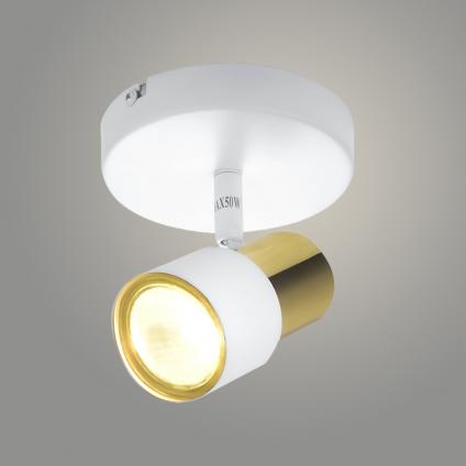 Спот 2268-1BL MATT WT+FGD 1x50W GU10